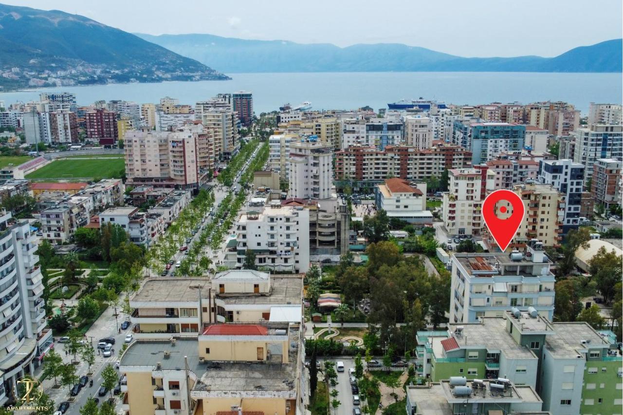 T2 City Apartments Wlora Zewnętrze zdjęcie